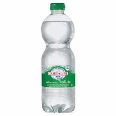 Cristaline Gazeifiee 50Cl