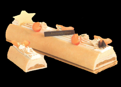 BUCHETTE ABRICOT NOUGAT