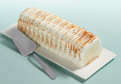 OMELETTE NORVEGIENNE vanille fraise