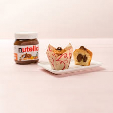 Muffin nutella