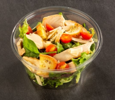 Salade poulet césar