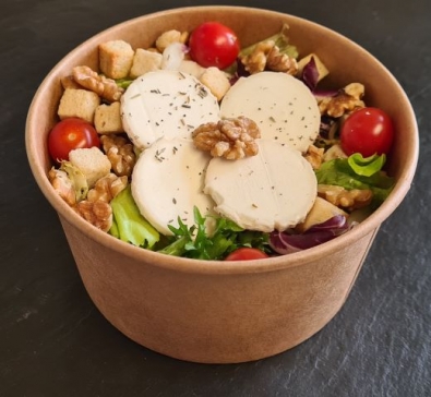 Salade chèvre