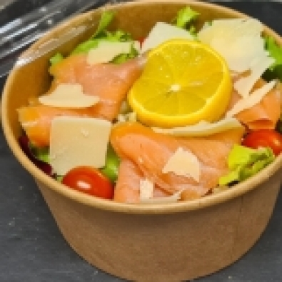 Salade saumon