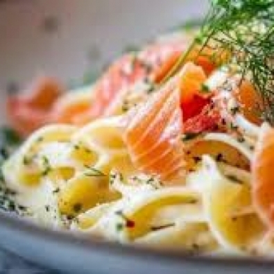 Pâtes saumon