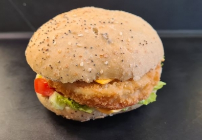 Burger poulet