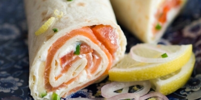 Wrap saumon