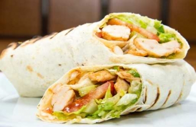 Wrap poulet