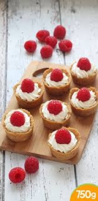 Mini tartelette framboise