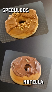 Lot 3+1 gratuit donuts premium