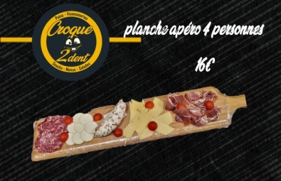 Planche apéro 2 personnes