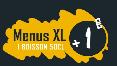 Menu sandwich XL