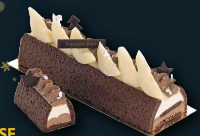 BUCHETTE POIRE CHOCOLAT