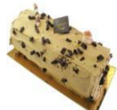 BUCHE CB CAFE 6/8 PERS