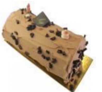 BUCHE CB CHOCOLAT 6/8 PERS