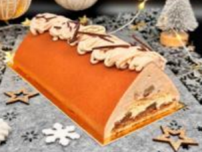 BUCHE Marrons Glaçés 6/8 Pers