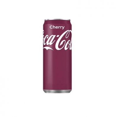Coca cola cherry 33CL