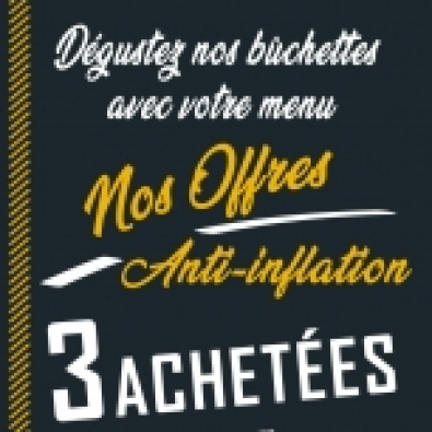 lot 3+1 buchette gratuite