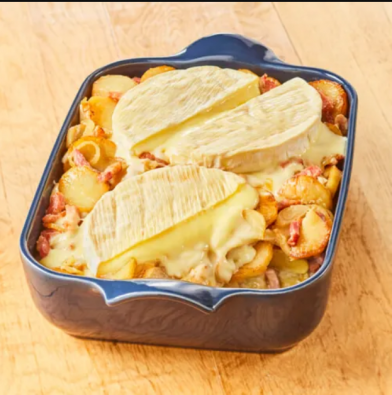 Plat tartiflette 8/10 personnes