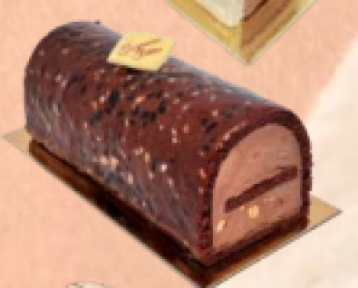 BUCHE choco noisette 6/8 Pers