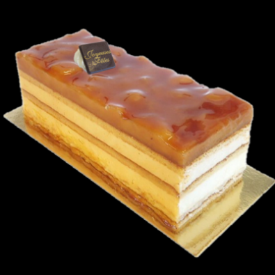 BUCHE tatin coeur vanille 6/8 Pers
