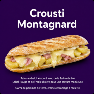 Crousti Montagnard