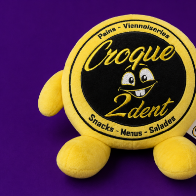 peluche Croque2dent