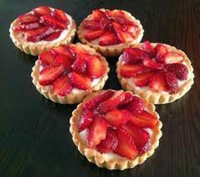 Tartelette fraise