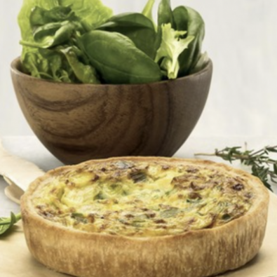 Quiche poireaux