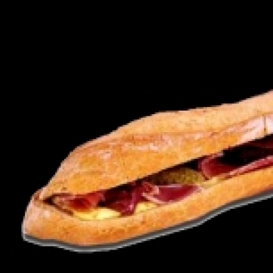 Sandwich Jambon Cru