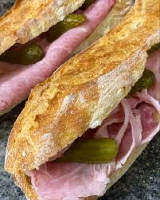 Sandwich Jambon Beurre