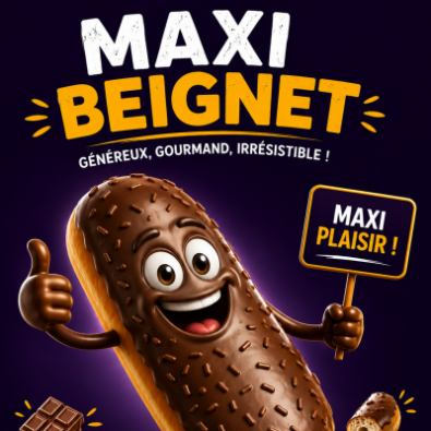 Beignet long Chocolat