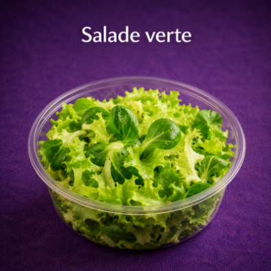 Salade verte