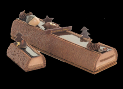 BUCHE CHOCOLAT Caramel 8/10 Personnes