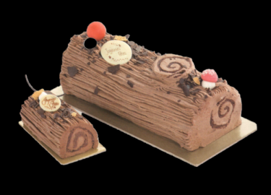 BUCHETTE CREME AU BEURRE CHOCOLAT