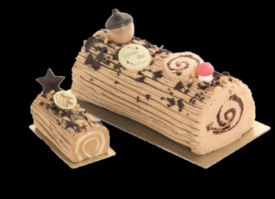 BUCHETTE CREME AU BEURRE CAFE