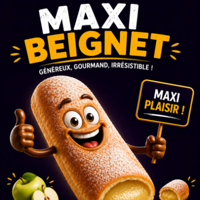 Beignet long Pomme