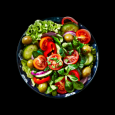 SALADES